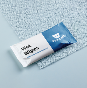 Toallitas húmedas con logotipo personalizado Pañuelos faciales con impresión digital Suministro directo de fábrica de Taiwán Buen servicio - Product Image 2