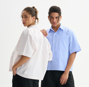 <span class=keywords><strong>Polo</strong></span> da uomo estiva casual personalizzata a <span class=keywords><strong>maniche</strong></span> <span class=keywords><strong>corte</strong></span>, tinta unita, con bottoni e righe, vestibilità ampia - Product Image 5