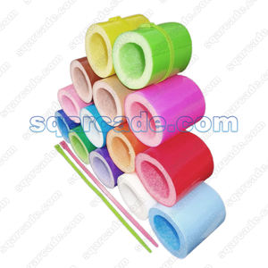 Accessoires pour aire de jeux intérieure en gros, revêtement de tuyau en mousse PVC coloré ignifuge pour usage industriel et domestique - Product Image 5