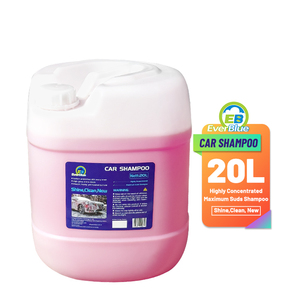 Champú para Autos <span class=keywords><strong>Ever</strong></span> Blue 20L 1:200, Limpiador Líquido Rosa Nano para Lavado de Vehículos, Alta Concentración - Product Image 3