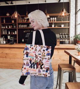 <span class=keywords><strong>Eric</strong></span> foran Tote Bag <span class=keywords><strong>Eric</strong></span> Donna Hyde JACKIE kelso FEZ FEZ ของขวัญที่ดีเจ้ากรรม JACKIE กระเป๋าสะพายไหล่ JACKIE & kelso merch - Product Image 2