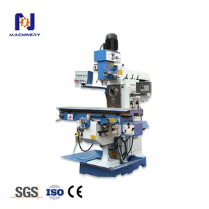ZX6332A Large stroke milling machine with three-axis digital display for fast vertical milling machine delivery