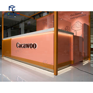 Quiosco Moderno <span class=keywords><strong>de</strong></span> Comida Callejera en <span class=keywords><strong>Venta</strong></span>, Diseños Modulares Personalizados <span class=keywords><strong>para</strong></span> Puestos <span class=keywords><strong>de</strong></span> Comida y Soluciones <span class=keywords><strong>para</strong></span> Cafeterías - Product Image 3