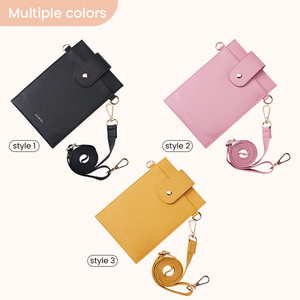 Piccole borse da donna alla moda con cerniera portabili in poliestere e PU foderato per la spedizione gratuita estiva - Product Image 3