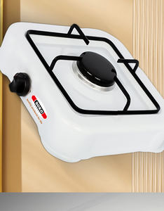 Table de cuisson à gaz supérieure Plaques de cuisson <span class=keywords><strong>Cuisinière</strong></span> à gaz à brûleur unique <span class=keywords><strong>Cuisinière</strong></span> à gaz de camping portable - Product Image 4