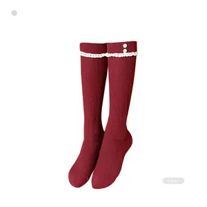 BX-F0086 женские, модные женские сапоги до колена, носки под сапоги для женщин
