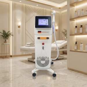Appareil d'épilation au laser diode 808 nm, exportation mondiale, épilation permanente du corps entier, rajeunissement de la peau, utilisation en clinique et en salon - Product Image 1