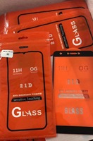 Cadre en métal 21D alliage de titane couverture complète Film de protection d'écran en verre trempé pour iphone 17 samsung A12 Itel Infinix Tecno