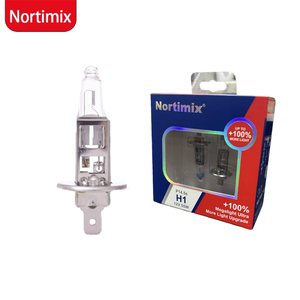 Ampoule halogène de voiture Nortimix H1 Super White Light 12V 55W de haute qualité avec garantie de 1000 heures Nouveau matériau en verre - Product Image 6