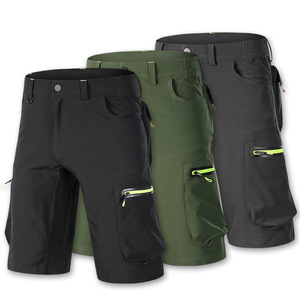 Pantaloncini da ciclismo larghi da uomo personalizzati da uomo ad asciugatura rapida pantaloncini sportivi da <span class=keywords><strong>Mountain</strong></span> <span class=keywords><strong>Bike</strong></span> pantaloncini elasticizzati MTB con tasca con cerniera larghi da esterno - Product Image 1