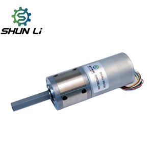 고토크 고효율 12V <span class=keywords><strong>24V</strong></span> 48V 42mm DC 유성 기어 무브러시 모터 - Product Image 1