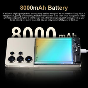 Nuevo Teléfono Celular S25 Ultra con Pantalla Grande de 7.3 Pulgadas, 12GB+1TB de Memoria, Carga Rápida, Gran Venta 2026 - Product Image 6