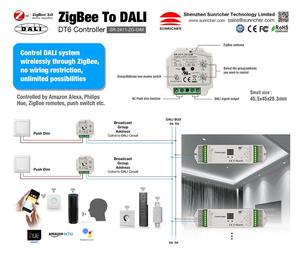 Convertitore da ZIGBEE 3.0 a <span class=keywords><strong>DALI</strong></span> - Product Image 2