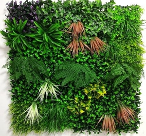 Césped Artificial de Plástico Anti-UV de Tamaño Personalizado, Césped Verde Artificial con Mini Flores, Decoración para el Hogar y la Oficina - Product Image 6