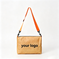 Sac fourre-tout personnalisé en PP tissé écologique avec logo, à longues poignées et motif lettres, recyclable, pour femmes et étudiants