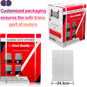 <span class=keywords><strong>Kit</strong></span> <span class=keywords><strong>de</strong></span> moteur <span class=keywords><strong>de</strong></span> <span class=keywords><strong>porte</strong></span> coulissante puissant 750W Charge maximale <span class=keywords><strong>de</strong></span> 1500kg avec démarrage progressif et arrêt progressif Performance lisse pour portes résidentielles - Product Image 5