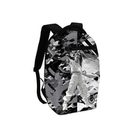 Usine OEM/ODM de Quanzhou : Sac à dos néon B-Girl Street Art, sac à dos tendance pour ordinateur portable avec fermeture éclair pour les voyages