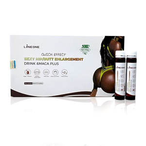 Integratore Multivitaminico per l'Aumento del Volume di Fianchi e Glutei, Bevanda per l'Aumento di Peso, Etichetta Privata - Product Image 1