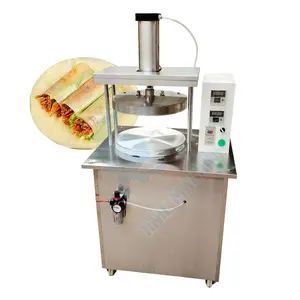 Mesin Pembuat Tortilla Komersial Manual Mesin Pembuat Roti Jagung India