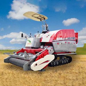 Cxnofia Máy Đóng Kiện Hay Máy Đóng Kiện Rơm Vuông Tự Hành Loại Theo Dõi 9yfl-1.9 - Product Image 1