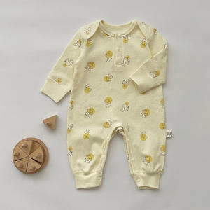 Custom Kids Outfits Toddler Clothing Set <span class=keywords><strong>Baby</strong></span> Rompers Pijama Set <span class=keywords><strong>Baby</strong></span> Cotton Clothes para meninos e meninas - Product Image 4