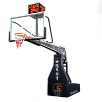 Nouvel Arrivage : Système de Panier de Basket Hydraulique Manuel pour Intérieur, Panier de Basket Mobile pour Extérieur, Support de Basket Électrique – Direct Usine