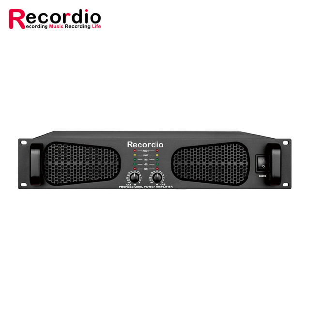 Recordio Gap-h1800 Professional analog amplifier Two channel 3 U-shaped power amplifier stage ktv
