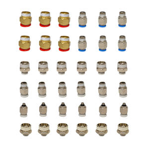 Plastic Pneumatic Parts Fitting <b>Quick</b> Release <b>Connector</b> PC Tube Push in Air Hose Fitting - Product Image 6