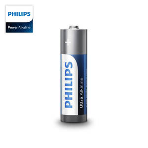 แบตเตอรี่อัลคาไลน์คุณภาพสูง <span class=keywords><strong>PHILIPS</strong></span> 1.5v AA AAA รุ่น LR6 แพ็ค 2 ก้อน - Product Image 3