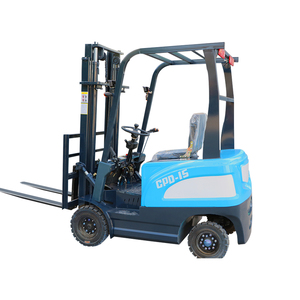 Alta qualità usato 1.5ton Lonking carrello elevatore elettrico piccola nuova energia per industrie edili carrello elevatore elettrico - Product Image 1