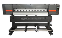 Plotter de 6.6 pies (2m) para Impresión de Vinilo Digital y Pancartas Flexibles, Compatible con Cabezales de Impresión Xp600 e I3200, Tinta Eco Solvente, para Publicidad Interior y Exterior, ROLL-ROLL