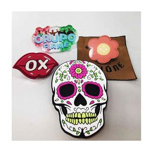 China's Newest Custom-made Bulk Soft PVC Badges High Quality Magnetic Iron Silicone Heart <b>Cat</b> Designs Uniform Decoration - Product Image 1