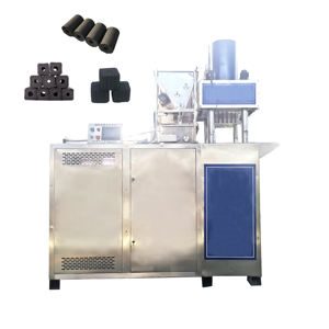 Machine de briquetage de charbon bio la plus vendue, équipement de formage de poudre de charbon, ligne de production de blocs de charbon - Product Image 1