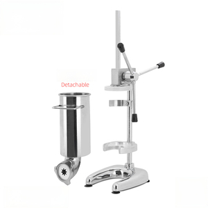 Máquina Profesional para Hacer <span class=keywords><strong>Churros</strong></span> con Freidora y Relleno <span class=keywords><strong>de</strong></span> <span class=keywords><strong>Chocolate</strong></span>, Máquina para Hacer <span class=keywords><strong>Churros</strong></span> <span class=keywords><strong>Rellenos</strong></span> <span class=keywords><strong>de</strong></span> Crema para Restaurante - Product Image 2