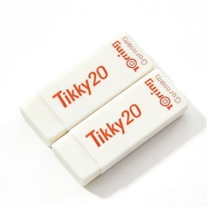 Gomme à effacer professionnelle en caoutchouc souple ultra-nette pour le bureau TIKKY 20, idéale pour les écoliers et les enfants - Vente en gros directe usine - Product Image 6