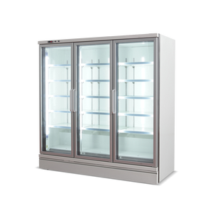 <span class=keywords><strong>Congelador</strong></span> <span class=keywords><strong>Vertical</strong></span> para supermercado, <span class=keywords><strong>congelador</strong></span> <span class=keywords><strong>industrial</strong></span> de 3 puertas de vidrio - Product Image 1