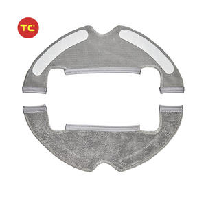 Paños de mopa de repuesto para <span class=keywords><strong>Xiaomi</strong></span> <span class=keywords><strong>Dreame</strong></span> Dreametech Z10 Pro <span class=keywords><strong>D10</strong></span> Plus RLS3D Mop Pads Robot Vacuum Wet Mopping Pad - Product Image 1