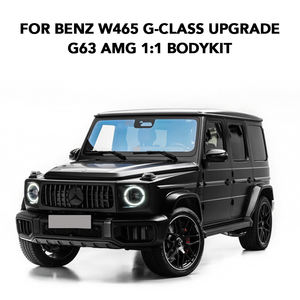 Nouveau produit Kit de carrosserie pour G-CLASS W465 2025 mise à niveau vers <span class=keywords><strong>G63</strong></span> <span class=keywords><strong>AMG</strong></span> 1:1 Type Hot Selling Factory Price - Product Image 4