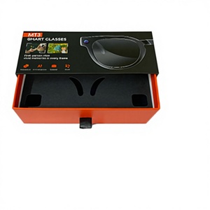 MT3 Smart Glasses with 8MP Anti-shake <b>Camera</b>, 1200P HD Video Recording, AI <b>Real</b>-time Translation & Bluetooth Calling - Product Image 1