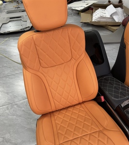 <span class=keywords><strong>Coprisedili</strong></span> in Pelle Personalizzati per <span class=keywords><strong>Audi</strong></span> A1 A2 A3 A4 A5 <span class=keywords><strong>A6</strong></span> A7, Set Completo Sportivo Resistente all'Usura - Product Image 1