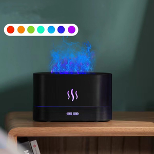 Difusor Ultrasónico USB para el Hogar, Venta al por Mayor, Colorido, sin Agua, para Aromaterapia con Aceites Esenciales, Uso Doméstico - Product Image 3