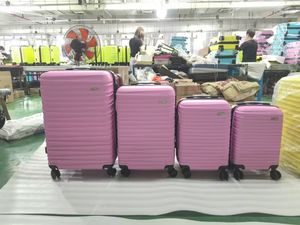 Vali kéo chất lượng cao, cỡ lớn, chất liệu ABS, kiểu dáng doanh nhân, vỏ cứng, có bánh xe, dùng cho du lịch - Product Image 4