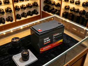 แบตเตอรี่ LiFePO4 24V 200Ah 300Ah แบบ Deep Cycle 6000 รอบการใช้งาน สำหรับเก็บพลังงานแสงอาทิตย์สำหรับบ้าน - Product Image 2