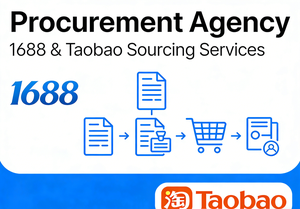 Système d'achat en ligne FTS : Service tout-en-un, 12 ans d'expérience, faible commission, dédouanement, support après-vente, 1688 - Product Image 1