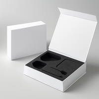 Scatola cosmetica magnetica di lusso | Set regalo Premium con laminazione rigida opaca, perfetto per regali, matrimoni e occasioni speciali