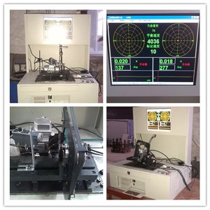 Equilibrador de cigüeñal, máquina de equilibrio de cigüeñal de molienda, máquina de equilibrio de eje de transmisión - Product Image 4