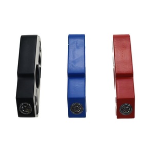 Antivol de frein de <span class=keywords><strong>moto</strong></span> en plastique bleu durable, dispositif de sécurité robuste 390g, côté droit, <span class=keywords><strong>pour</strong></span> motocross, cyclomoteurs, scooters, VTT - Product Image 4