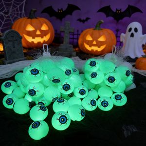 Occhi di Halloween da 4 cm, Gadget per Feste di Halloween, Occhi Fluorescenti in Plastica, Premi per Bambini, Regali, Riempitivi per Sacchetti, <span class=keywords><strong>Horror</strong></span> - Product Image 1