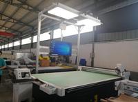 Máquina cortadora de papel de cuchillo oscilante de superficie plana Digital automática para trazador de gráfico de letras de pegatina de coche Delta PLC con Motor de núcleo