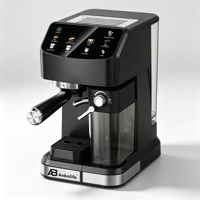 Cafetera Espresso de 20 Bares con Extracción a Temperatura Constante NTC, Espumador de Leche Automático, Cappuccino y Latte con un Solo Toque, OEM